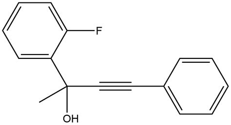 Benzenemethanol Fluoro Methyl Phenylethynyl Chemical