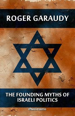 Nwf The Founding Myths of Israeli Politics Roger Garaudy كتب