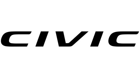 Honda Civic Logo Symbol Meaning History Png Brand