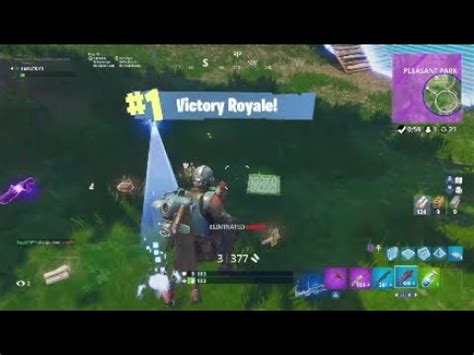 My Best Game Yet Kill Solo Squad Fortnite Battle Royale Youtube