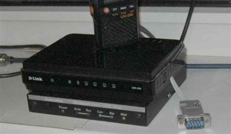 DIR-300b1 - WIFI and APRS router