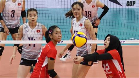 Link Live Streaming Avc Challenge Cup Timnas Voli Putri Indonesia