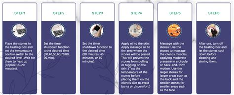 Amazon AICNLY Hot Stones Massage Set With Temperature Adjustment 20 Pcs Basalt Hot Stones