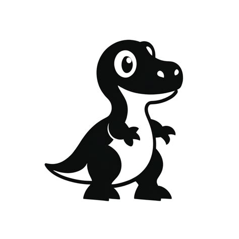 Cute Dinosaur Svg