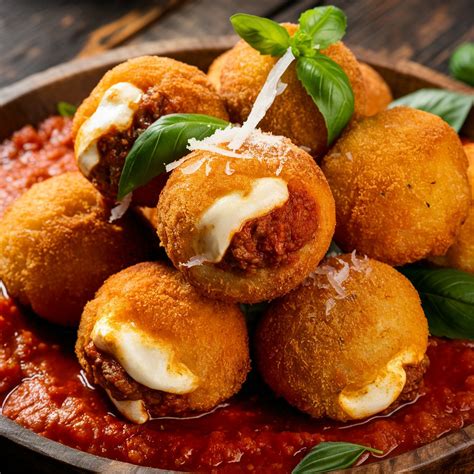 Authentic Italian Arancini Recipe Italian Rice Balls