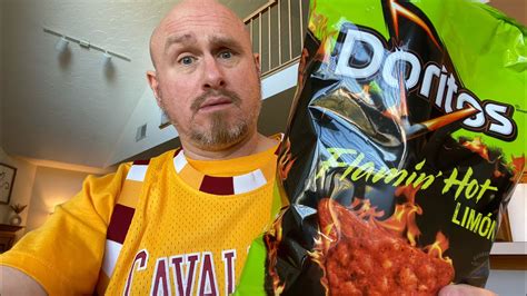 Doritos Flamin Hot Limon Flavored Tortilla Chips My Review Youtube