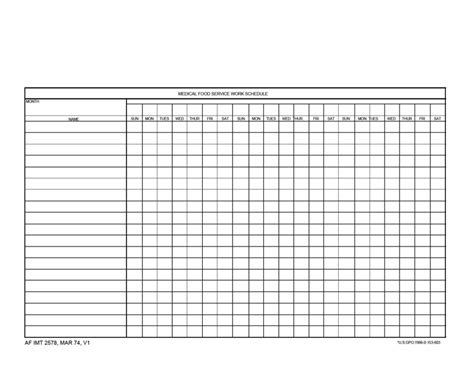 AF IMT Form 2578 - Fill Out, Sign Online and Download Printable PDF ...