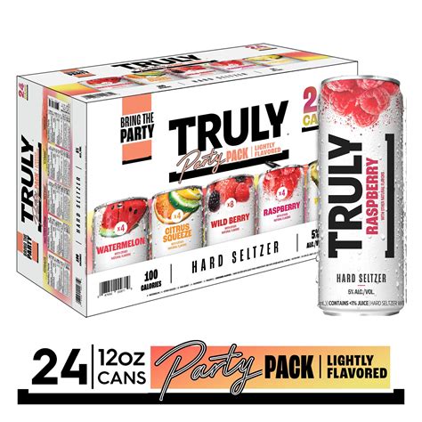 TRULY Hard Seltzer Variety Pack 24 Chabped Ack Thailand Ubuy