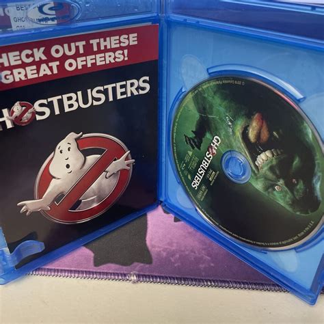 Ghostbusters Answer The Call Blu Ray WITH SLIPCOVER FREE SHIPPING