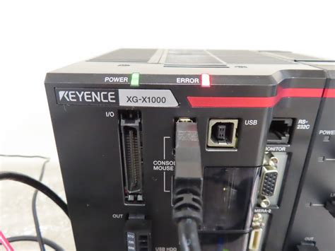 yahoo keyence xg  vision syste