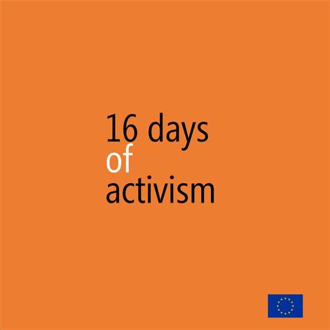 16 Days Of Activism Eeas