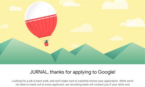 pencari kerja google career