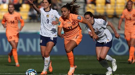 Fifa Women S World Cup Live Watch United States Vs Netherlands Score