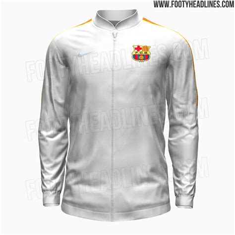 Fc Barcelona Nuevos Detalles De La Futura Camiseta Blanca Del Barça