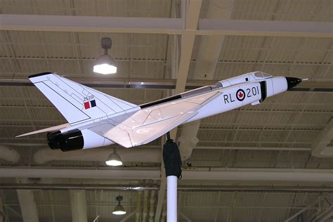 Avro Canada CF-105 Arrow Canadian delta-wing all-weather fighter