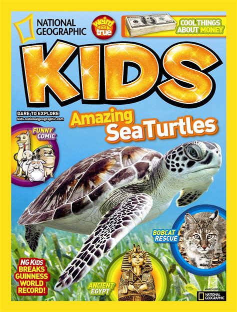 National Geographic Kids Magazine - DiscountMags.com