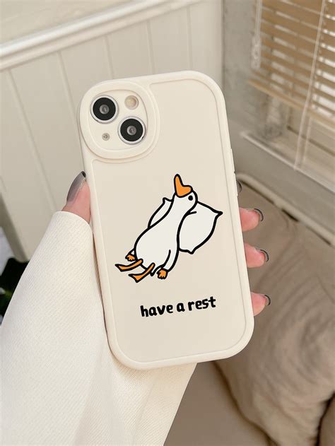 Cartoon Duck Phone Case