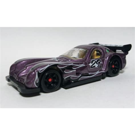 Hot Wheels Panoz Gtr Speed Machines Shopee Brasil