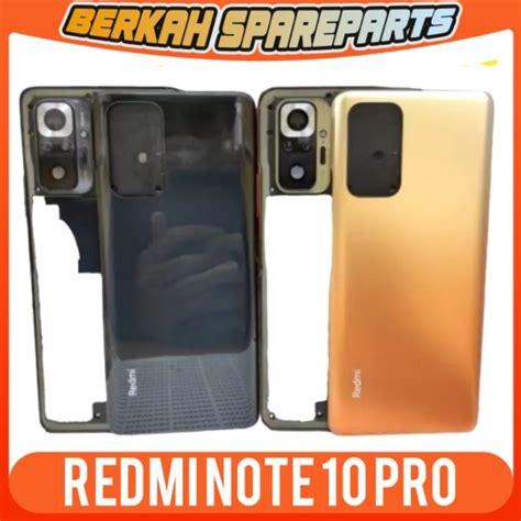 Jual BACKDOOR BACK COVER XIAOMI REDMI NOTE 10 PRO KESING CASING HOUSING