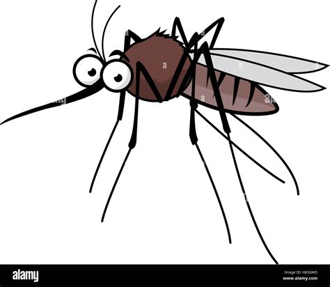 Cartoon mosquito hi-res stock photography and images - Alamy