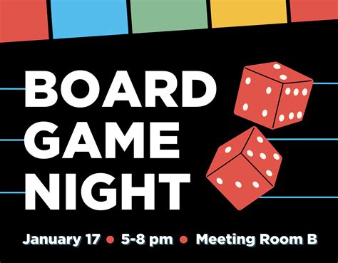 Board Game Night | Chapel Hill Public Library