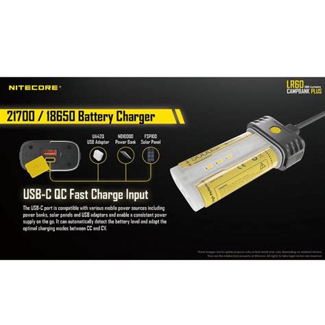 Nitecore LR60 CampBank Plus 營燈 - Campzone Outdoor