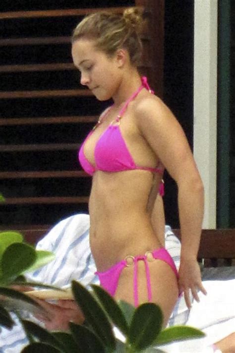 Hayden Panettiere En Bikini A Miami Planete Buzz