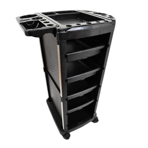 Купить парикмахерскую тележку OKIRO T 06 | Okira-svet