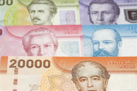Chilean Peso A Business Background 43421681 Stock Photo At Vecteezy