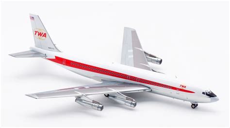 Inflight If Tw P Boeing B Twa Trans World Airline