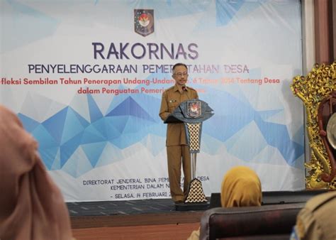 Kementerian Dalam Negeri Gelar Rakor Persiapan Implementasi Program