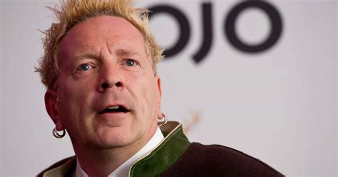 Sex Pistols Legend John Lydon I D Rather End My Own Life Than Have Dementia The Mirror