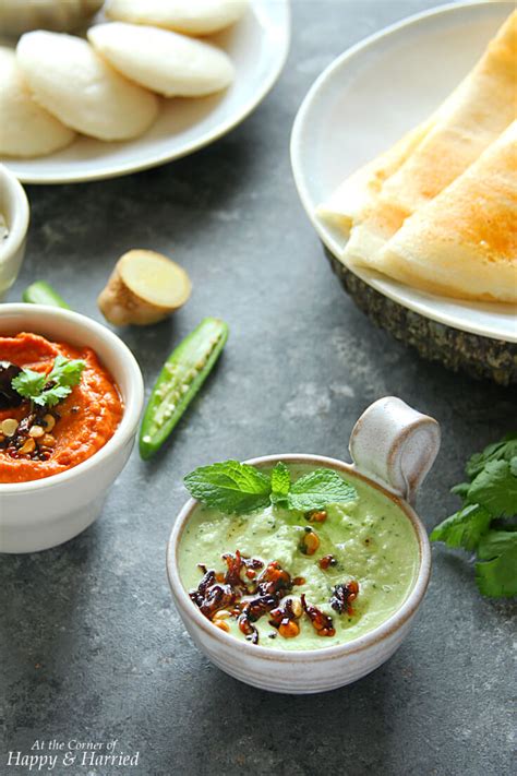 Easy South Indian Chutney Recipes