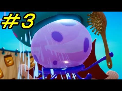 会話が超宇宙なスポンジボブ新作 3ゲーム実況スポンジボブBattle for Bikini Bottom Rehydrated YouTube