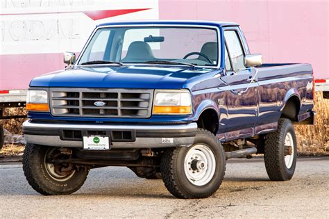 No Reserve 23k Mile 1997 Ford F 350 Xl Power Stroke 4x4 5 Speed For