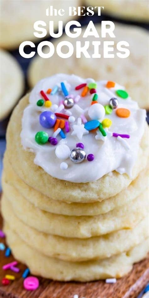 Easy Sugar Cookie Recipe No Chill Crazy For Crust