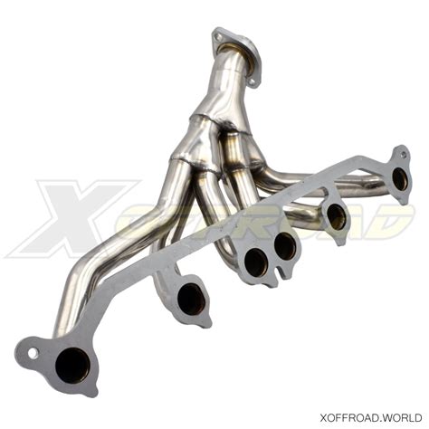 Exhaust Manifold Stainless Steel Jeep Wrangler Yj Tj Jeep Cherokee