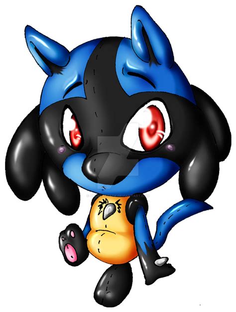 Lucario Plushie by DroseAttack on DeviantArt