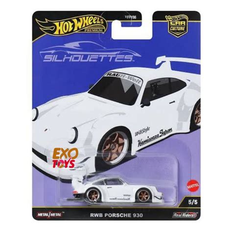 Jual Hot Wheels Premium Silhouettes Rwb Porsche Lb R Lbwk Gtr Skyline Nissan Zx