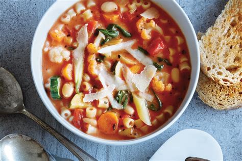 Soupe Minestrone Facile R Aliser Plaisirs Laitiers