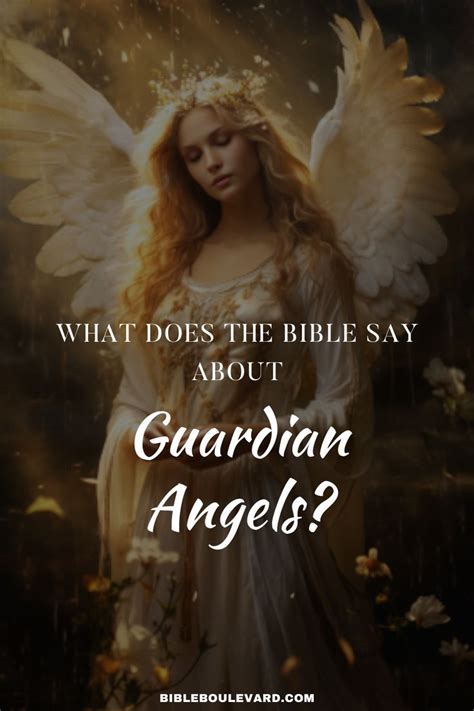 What Does The Bible Say About Guardian Angels In 2024 Angels Bible