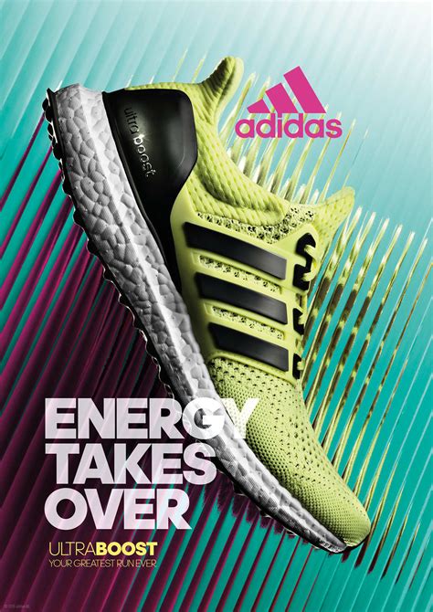 Adidas Ultraboost Energy Takes Over Campaign Behance