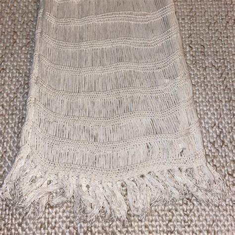 Tigerlily White Crochet Beach Dress Size 6 Bikini Depop