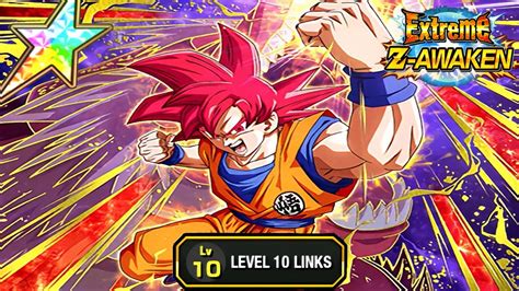 Mi Aspettavo Di Piu Showcase Goku God Str Eza Full Ability Link