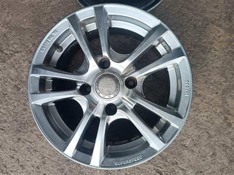 Легкосплавні диски 4х114.3, титани р14: 1 500 грн. - Диски ...