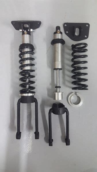 Jeep Liberty Kj And Kk Dodge Nitro Front To Coilover Suspension