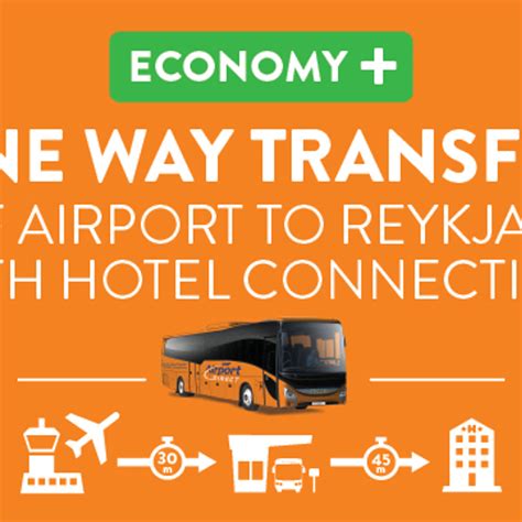 Airport Direct Economy + Hotel drop off (Keflavik airport to Reykjavik)