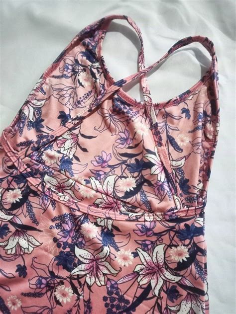 Side Boob Swimsuit Women S Fashion Swimwear Bikinis Swimsuits On Carousell