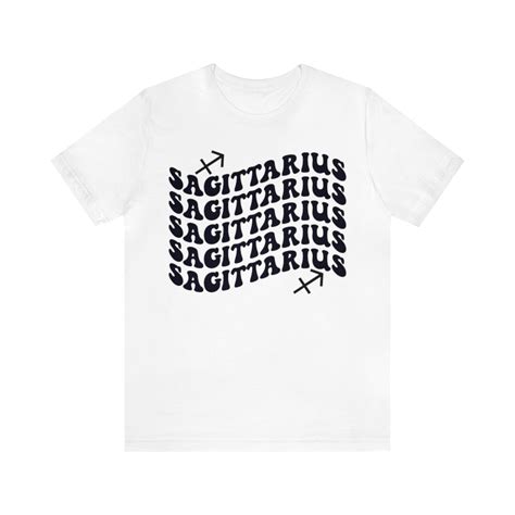 Sagittarius Short Sleeve Tee Sagittarius Shirt Sagittarius Etsy