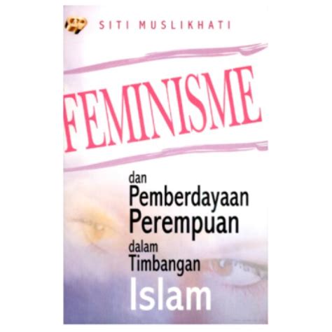 Jual Gema Insani Buku Islami Feminisme Dan Pemberdayaan Perempuan Dalam